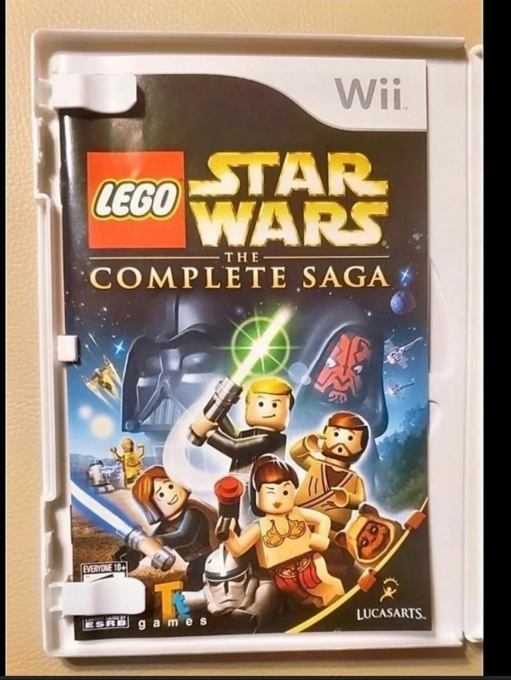 Nintendo lego star
